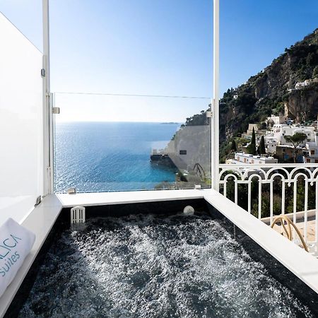 Gianlica Suites Positano Eksteriør billede