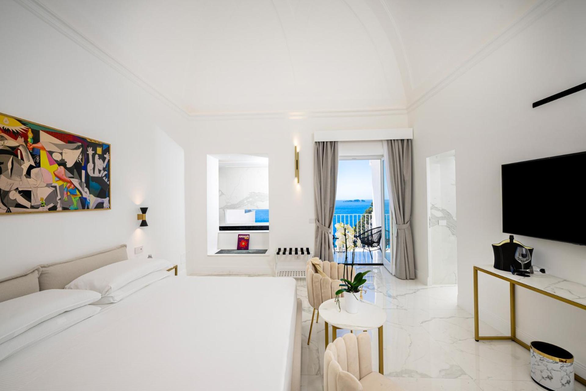Gianlica Suites Positano Eksteriør billede