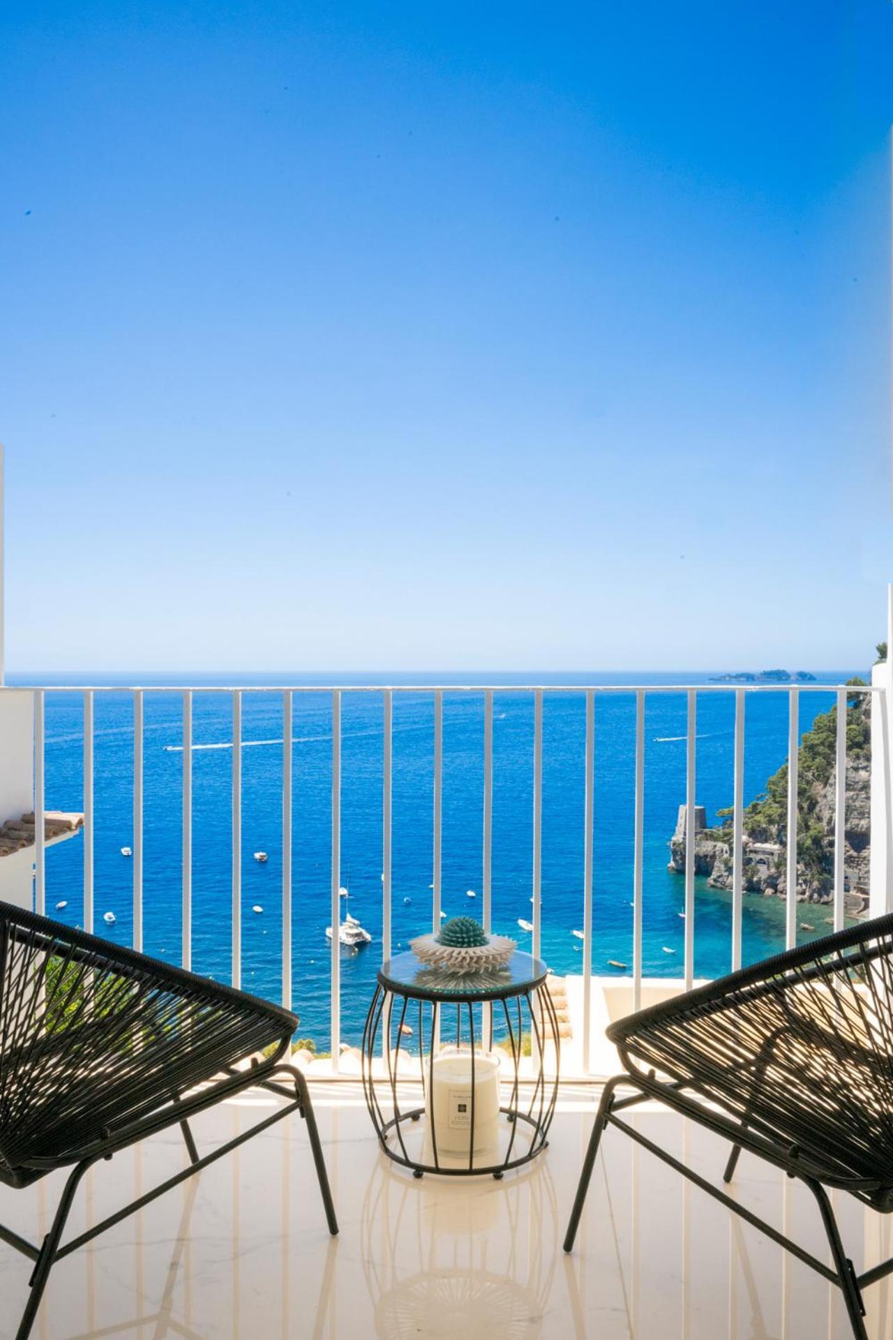Gianlica Suites Positano Eksteriør billede
