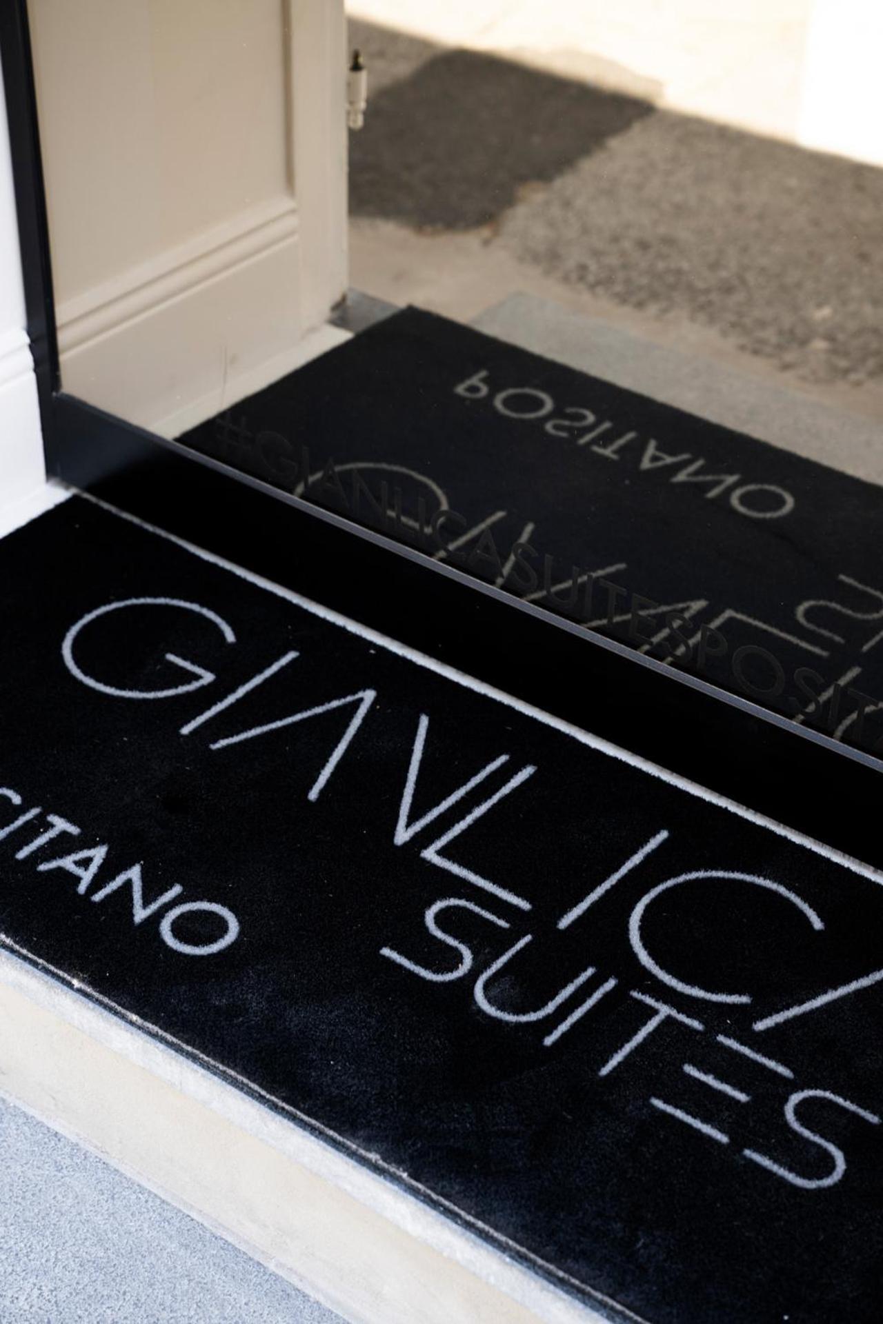 Gianlica Suites Positano Eksteriør billede