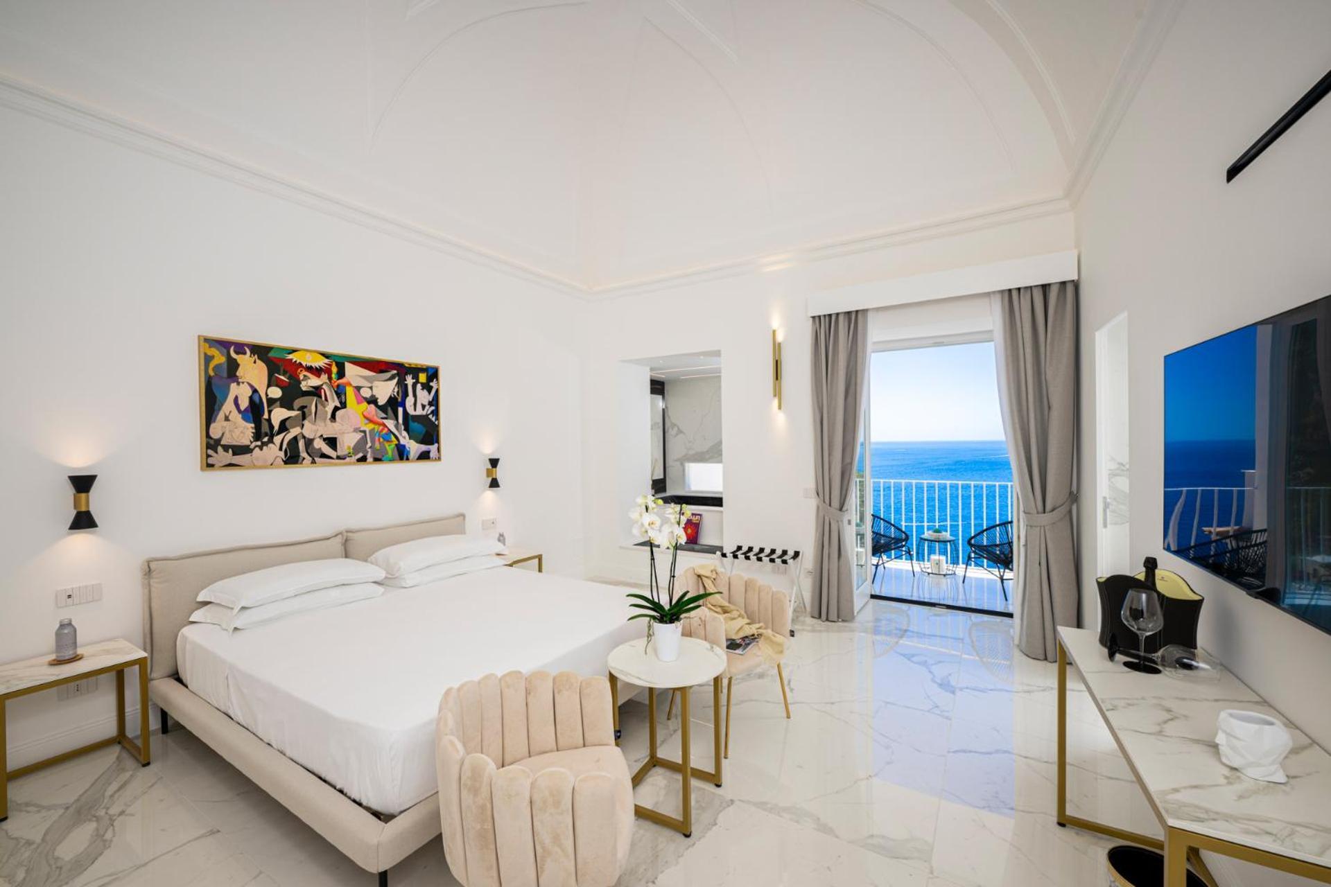 Gianlica Suites Positano Eksteriør billede