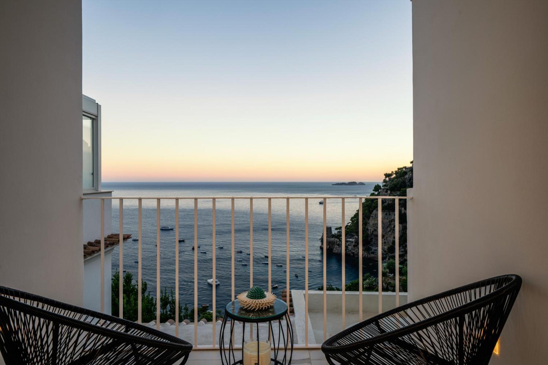 Gianlica Suites Positano Eksteriør billede