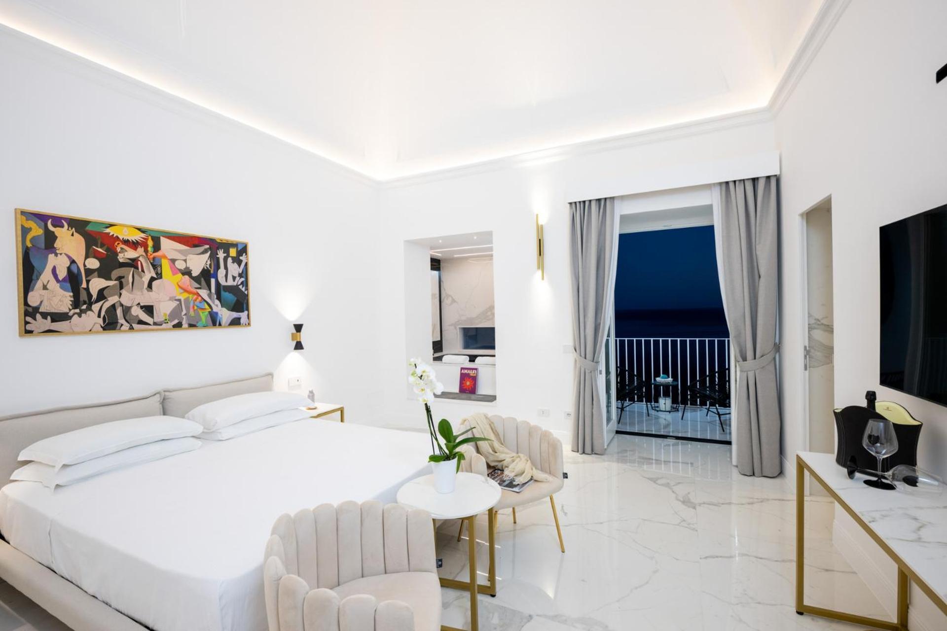 Gianlica Suites Positano Eksteriør billede