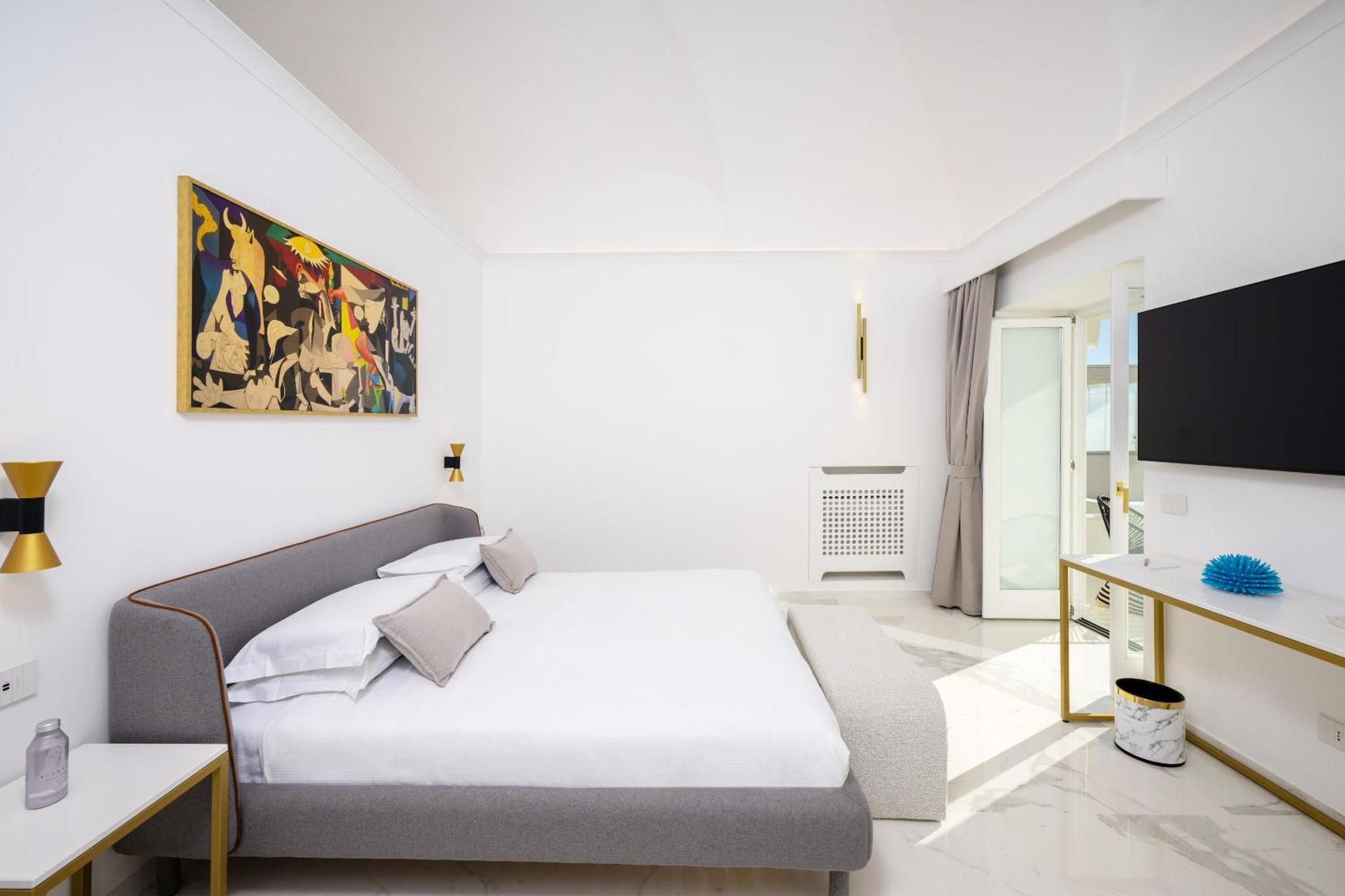 Gianlica Suites Positano Eksteriør billede