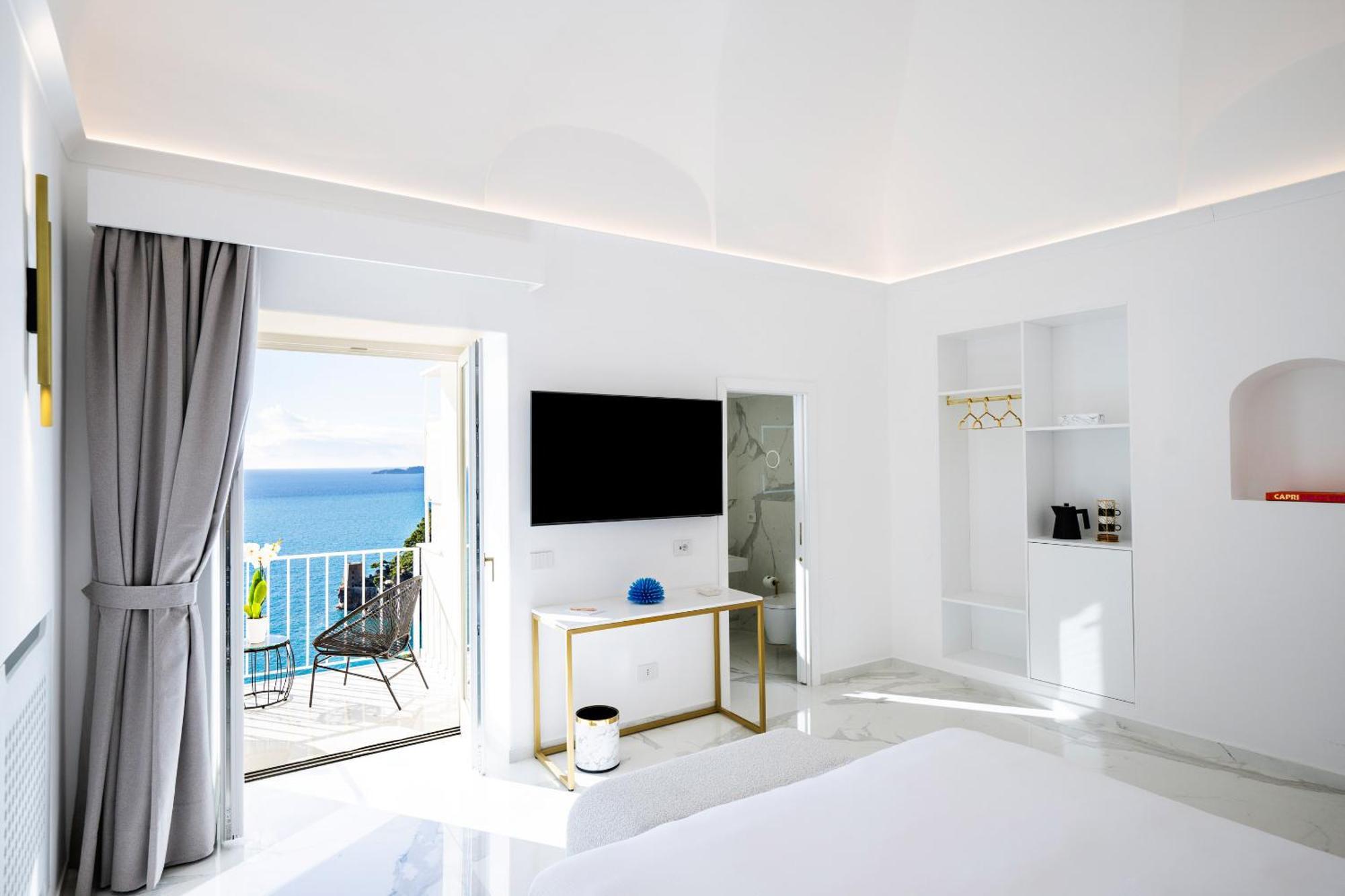 Gianlica Suites Positano Eksteriør billede