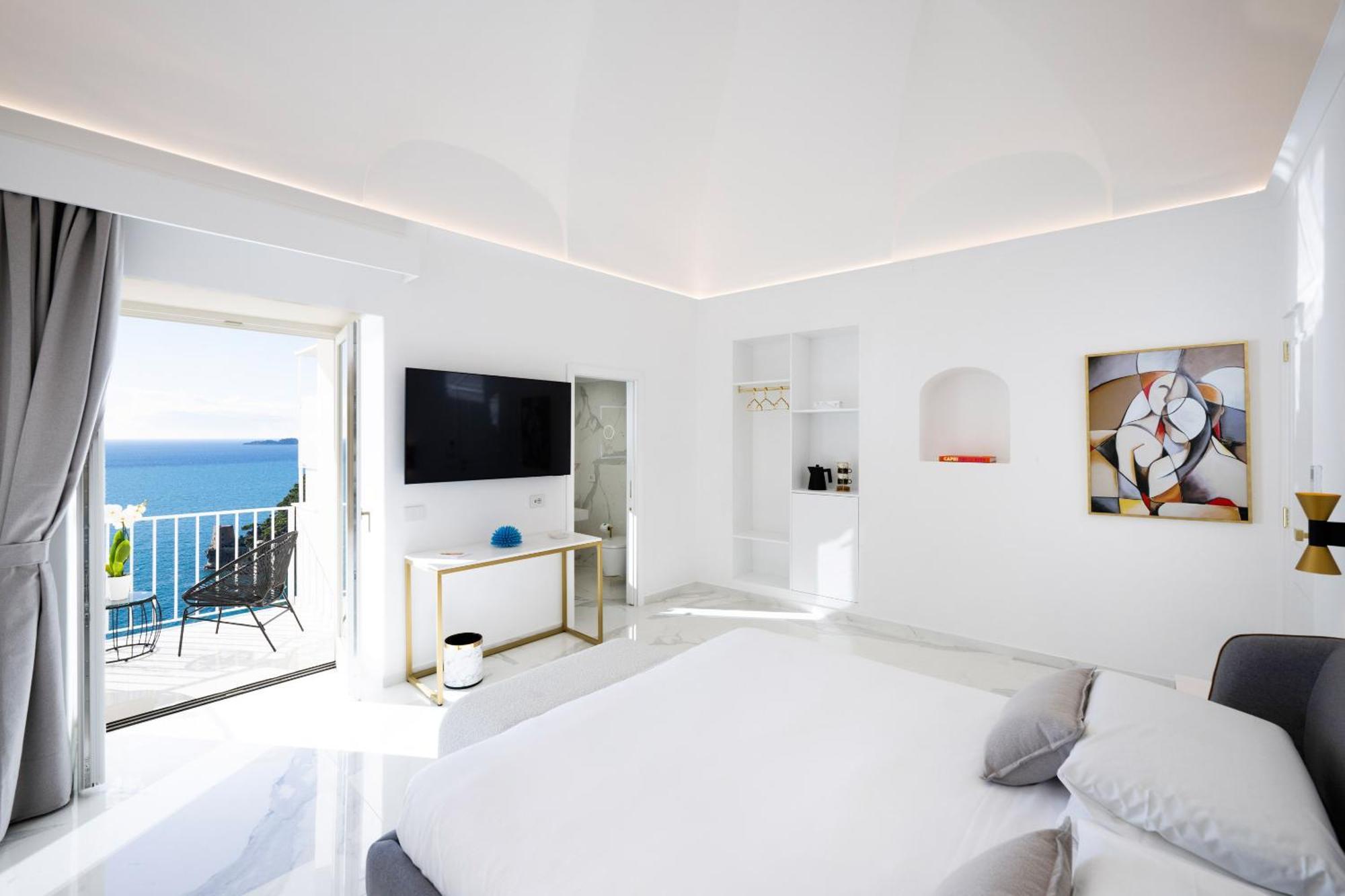 Gianlica Suites Positano Eksteriør billede
