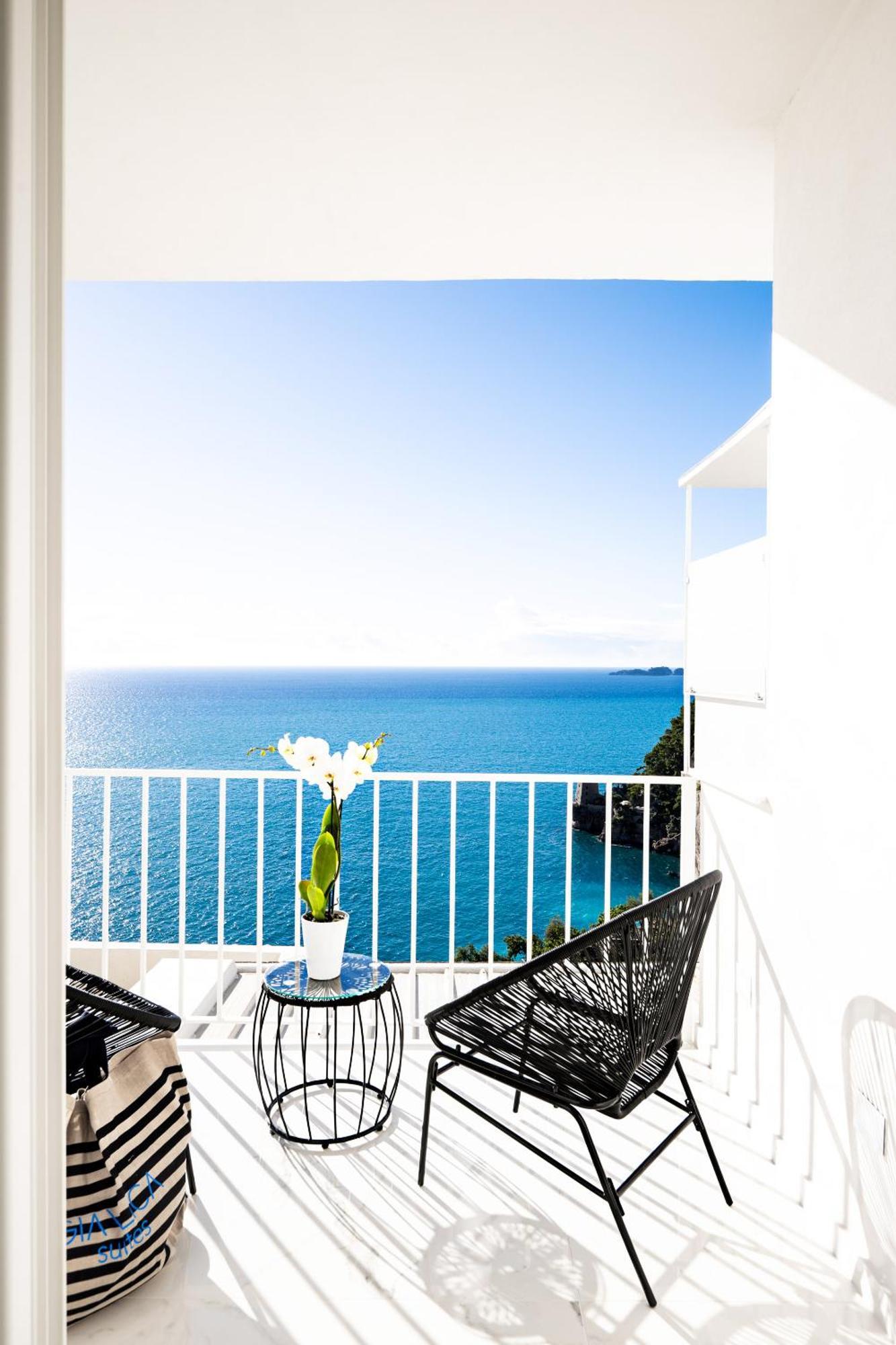 Gianlica Suites Positano Eksteriør billede