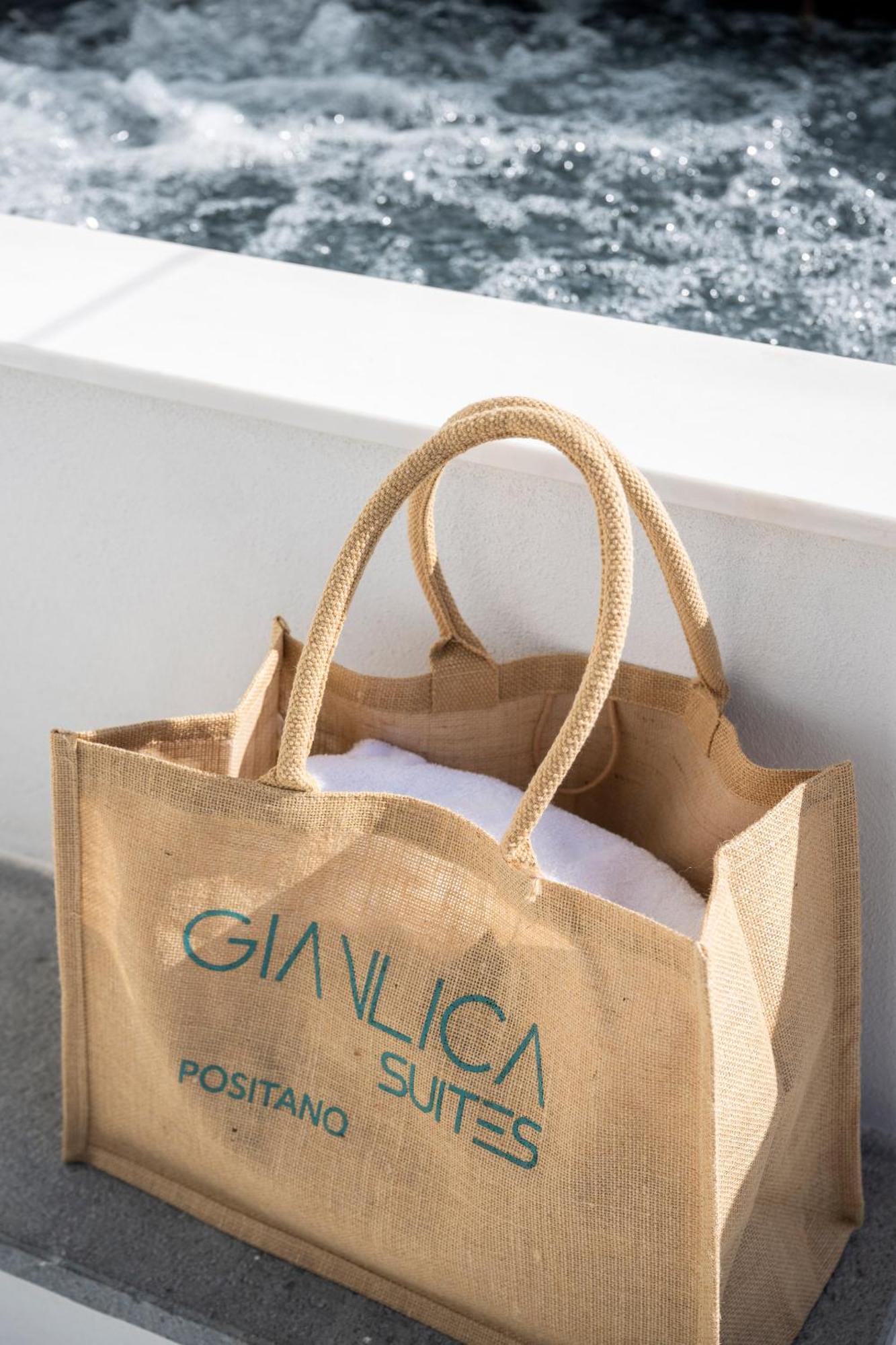 Gianlica Suites Positano Eksteriør billede