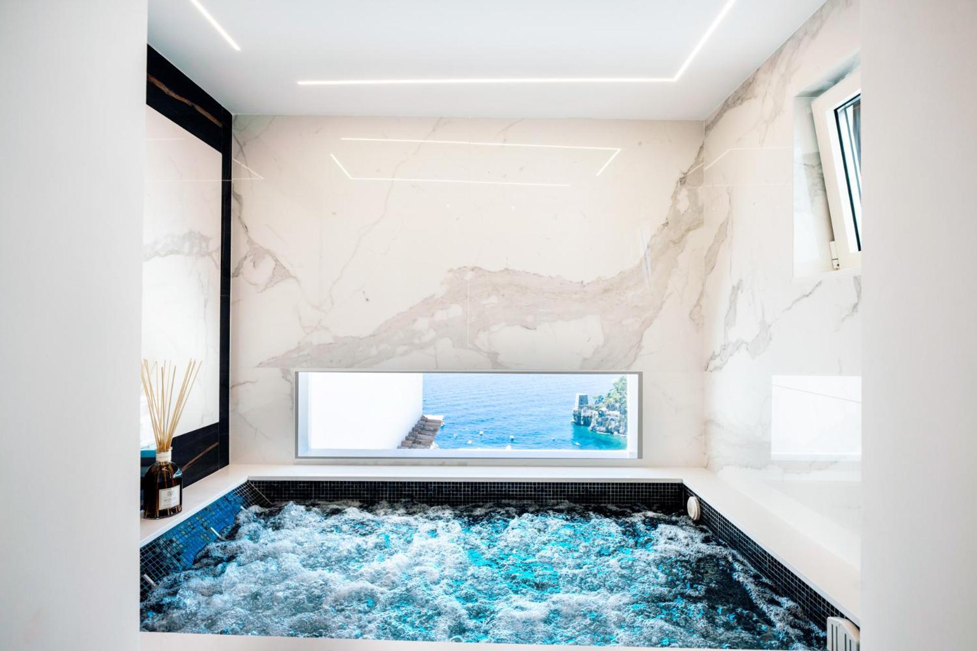 Gianlica Suites Positano Eksteriør billede